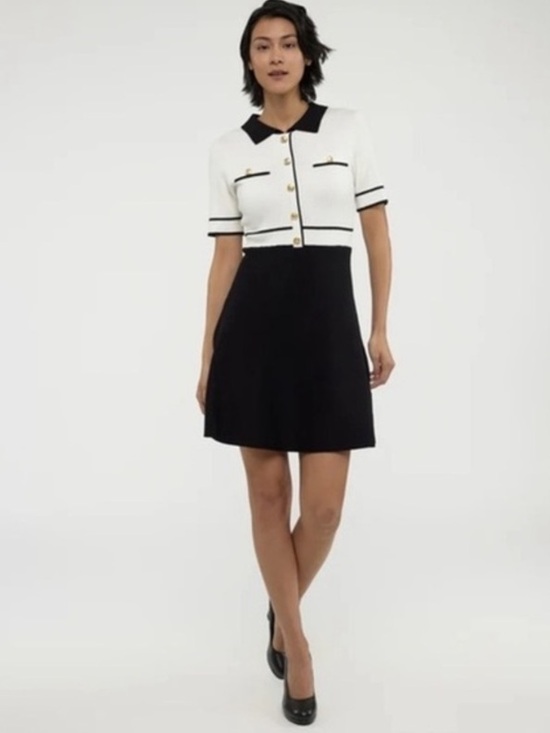 San Francisco Dresses & Skirts - Cute preppy chic style knit dress New without tag office workwear